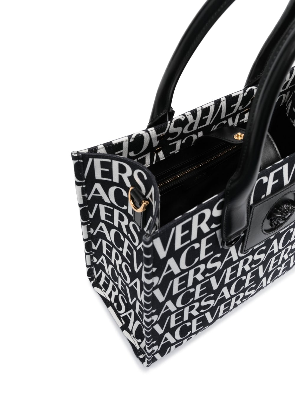 Versace small Versace Allover tote bag