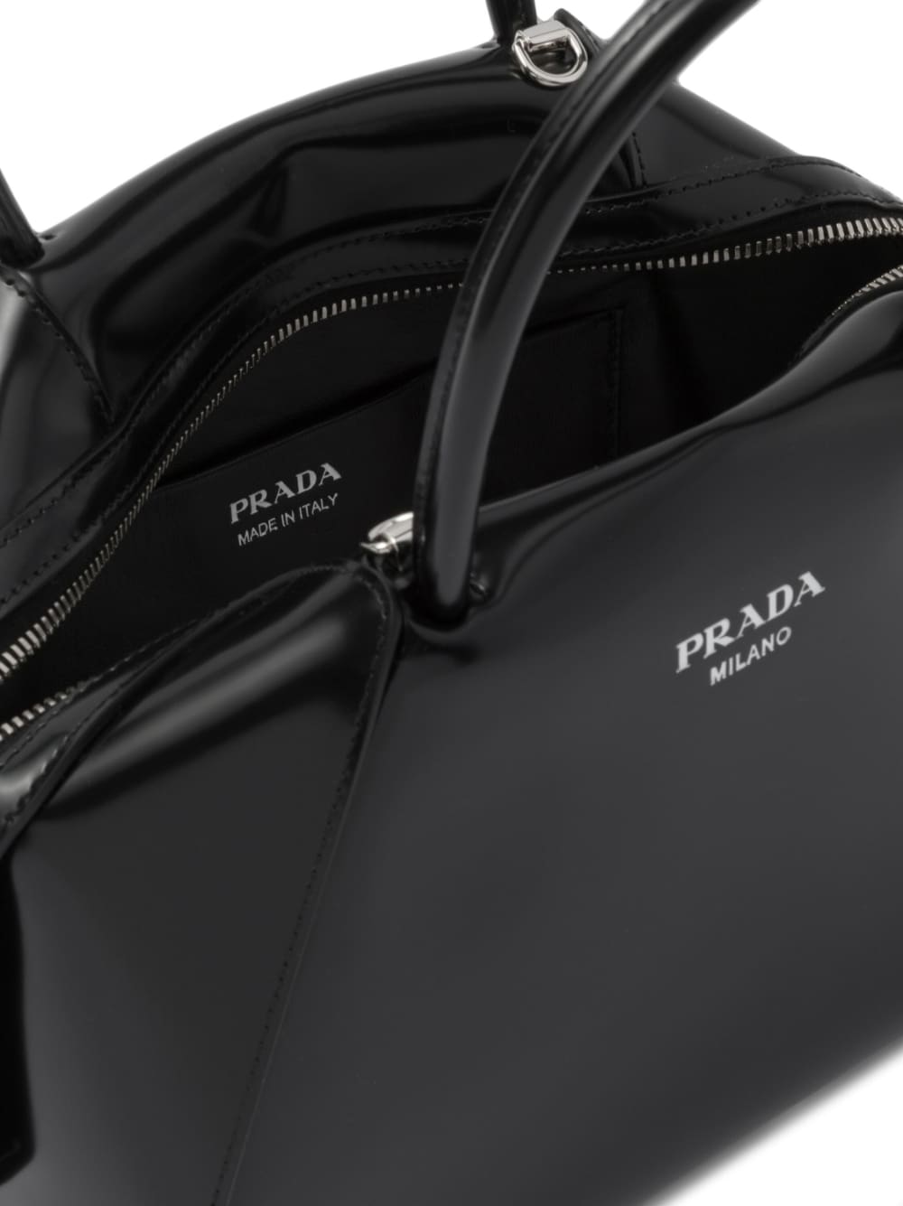 pra*a small brushed leather pra*a S*pernova handbag