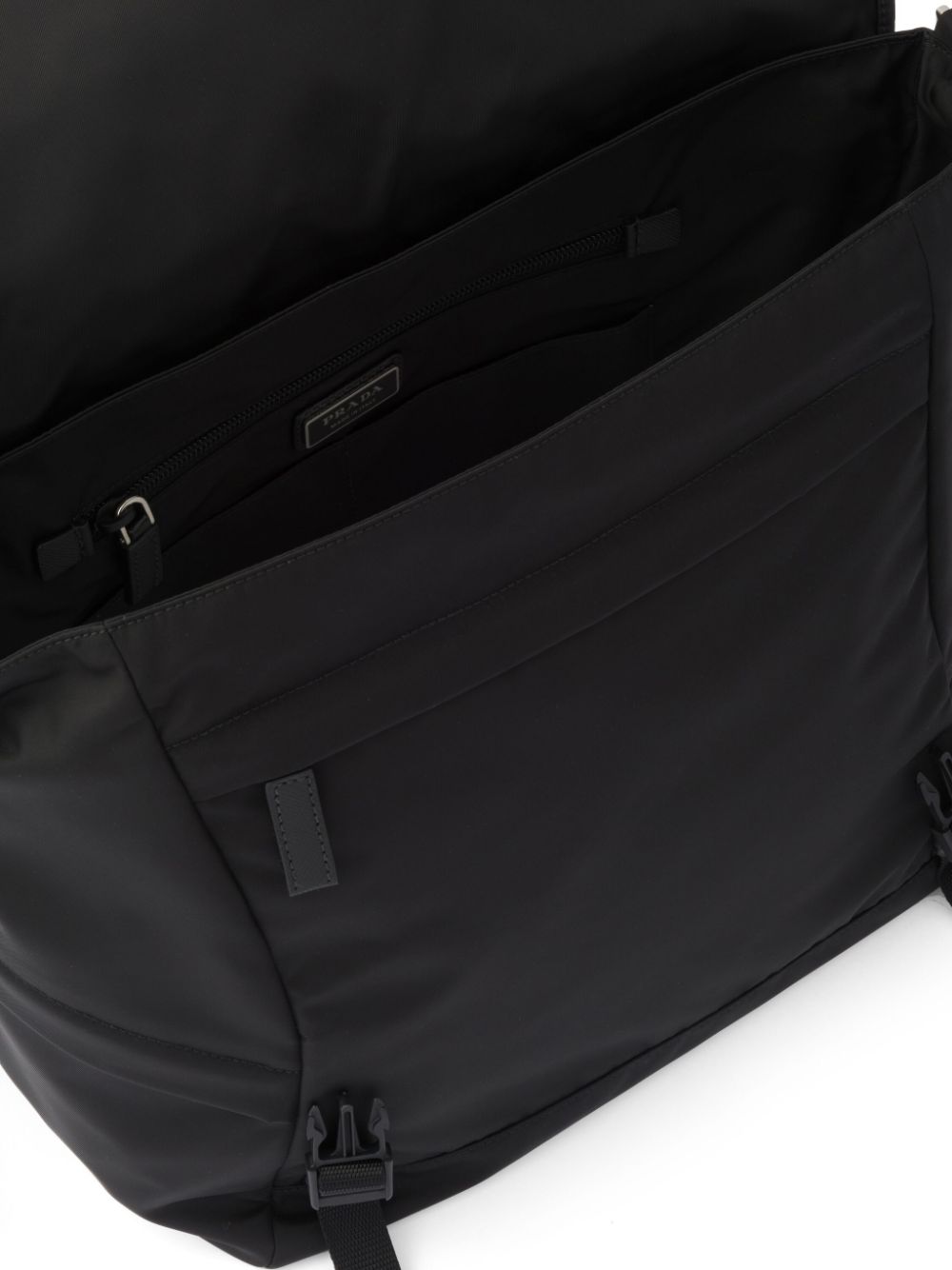Pra*a re-nylon messenger bag