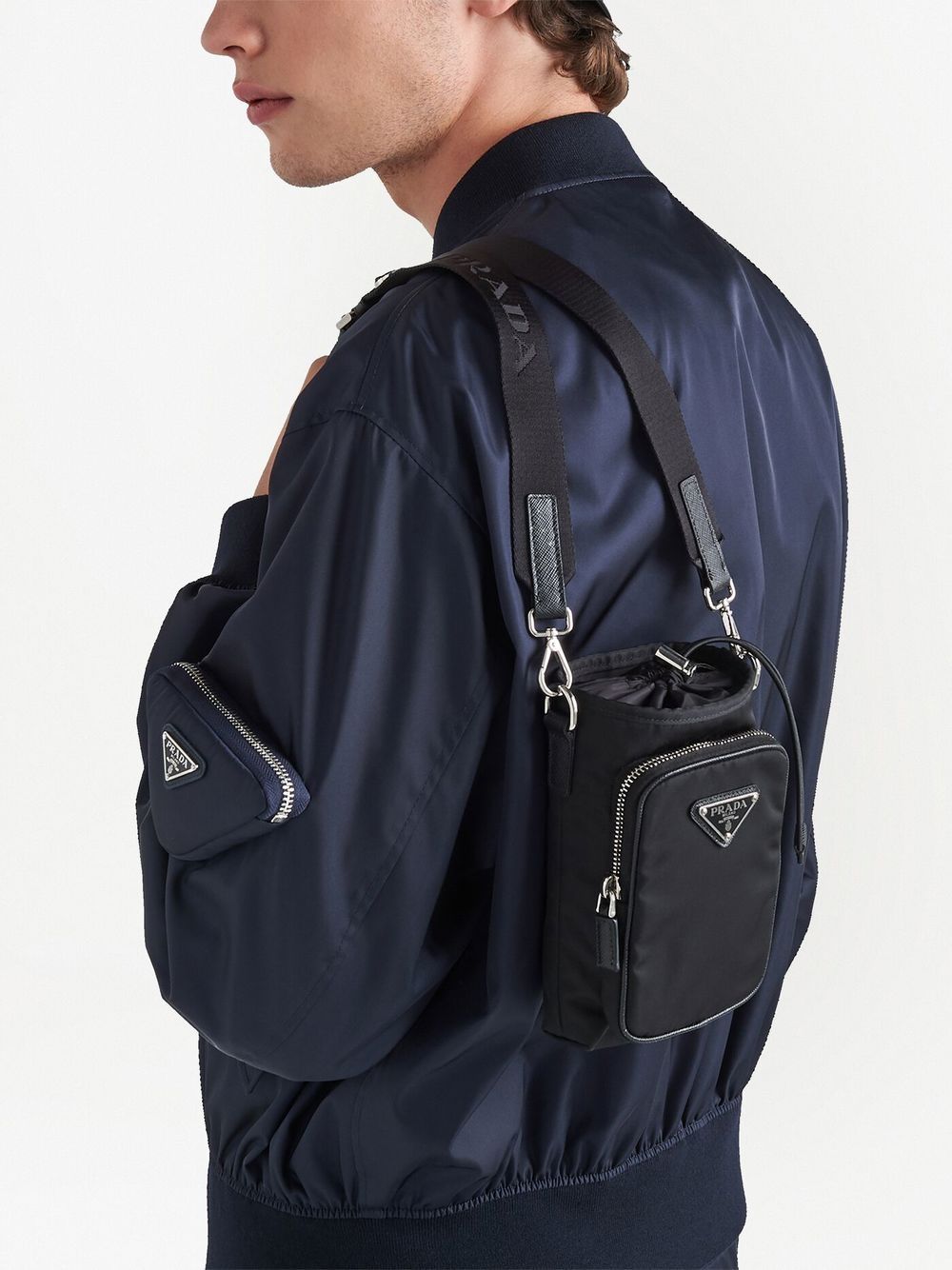 Pra*a logo-plaque smartphone case