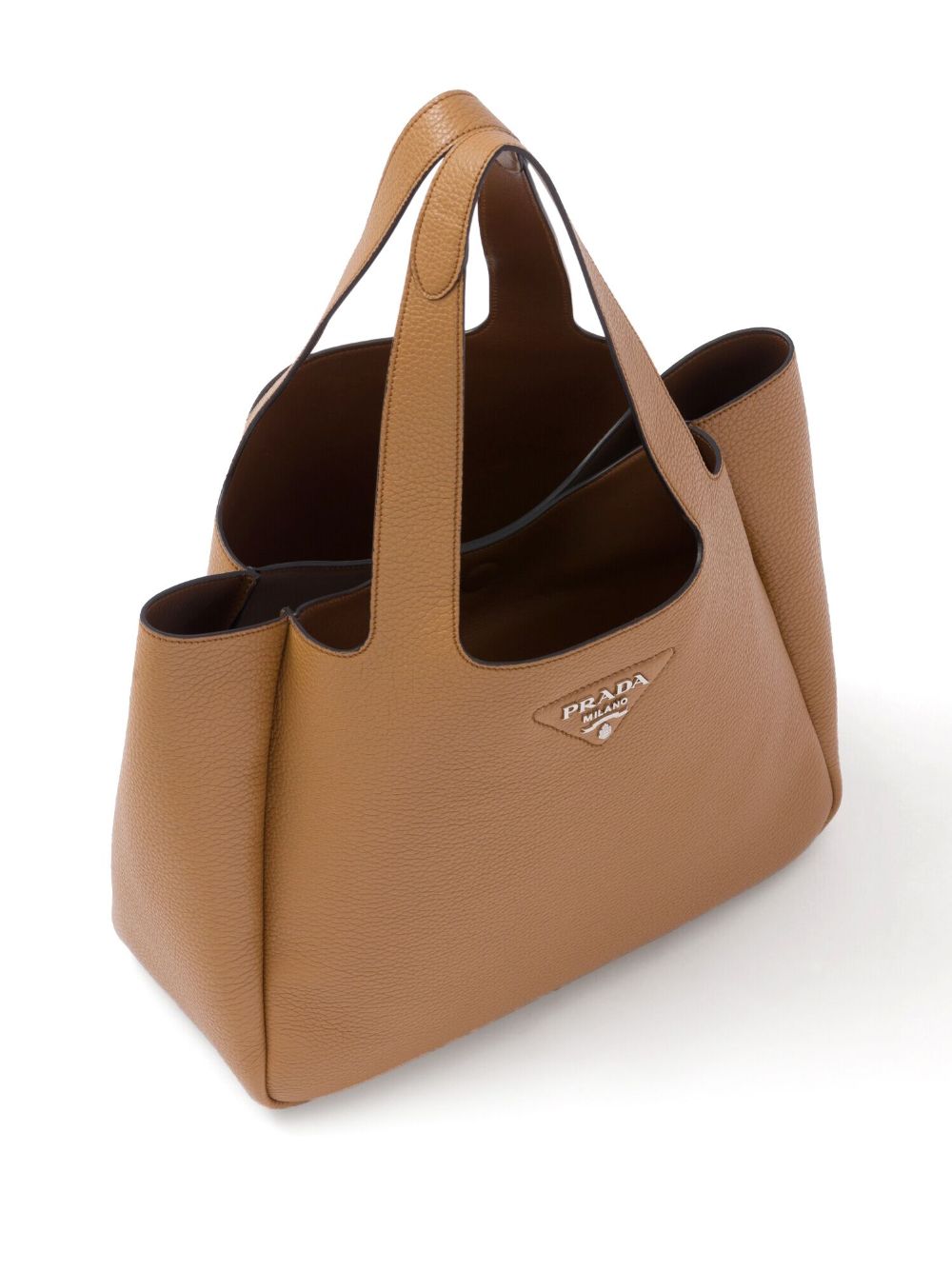 Pra*a leather tote bag