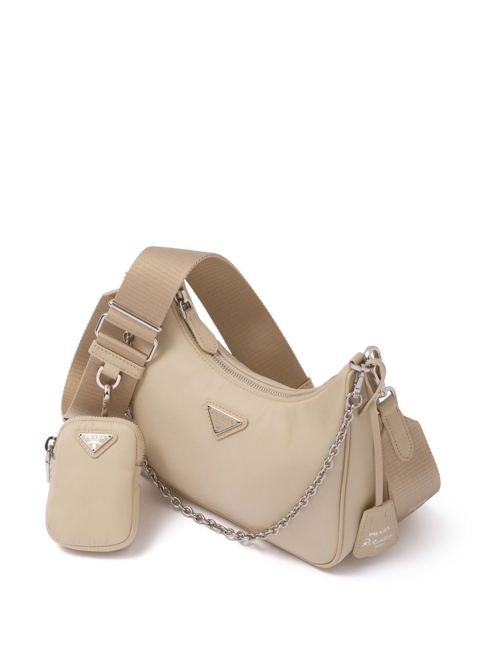 Pra*a re-edition 2005 re-nylon shoulder bag