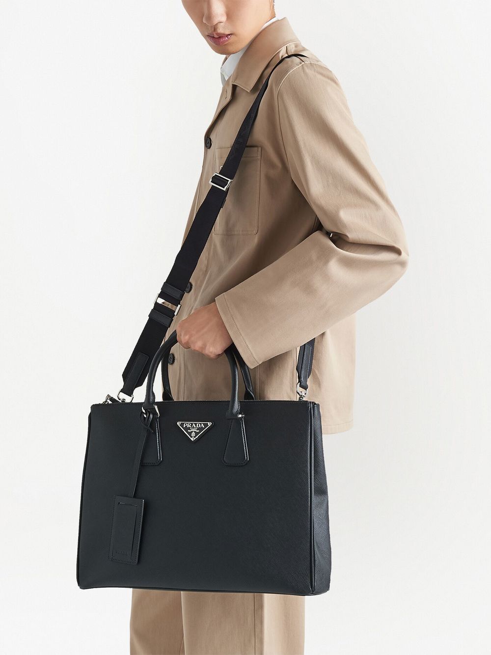 Pra*a galleria tote bag