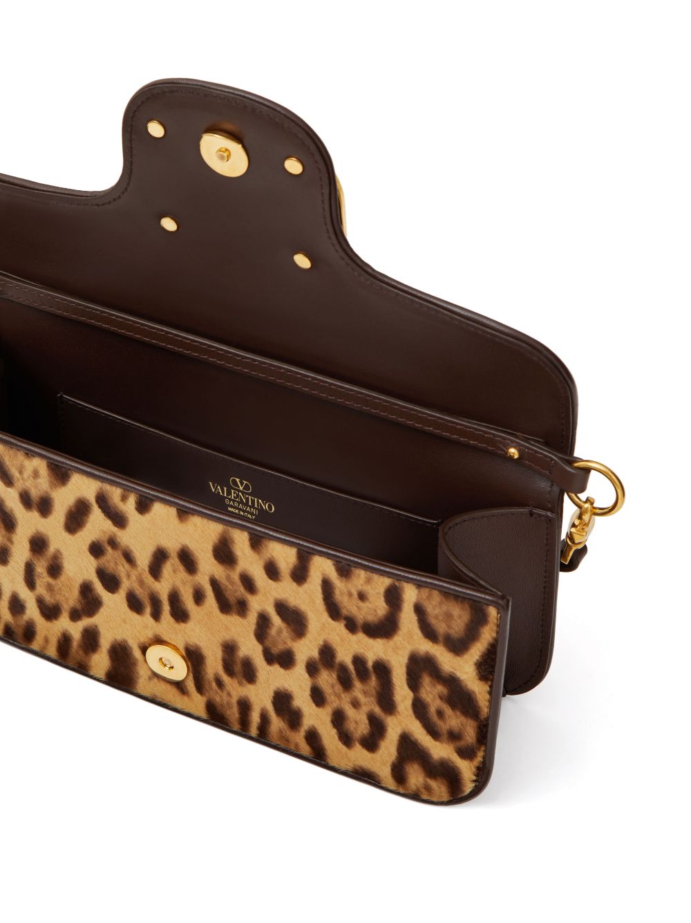 Valentino Garavani Locò calf-hair shoulder bag