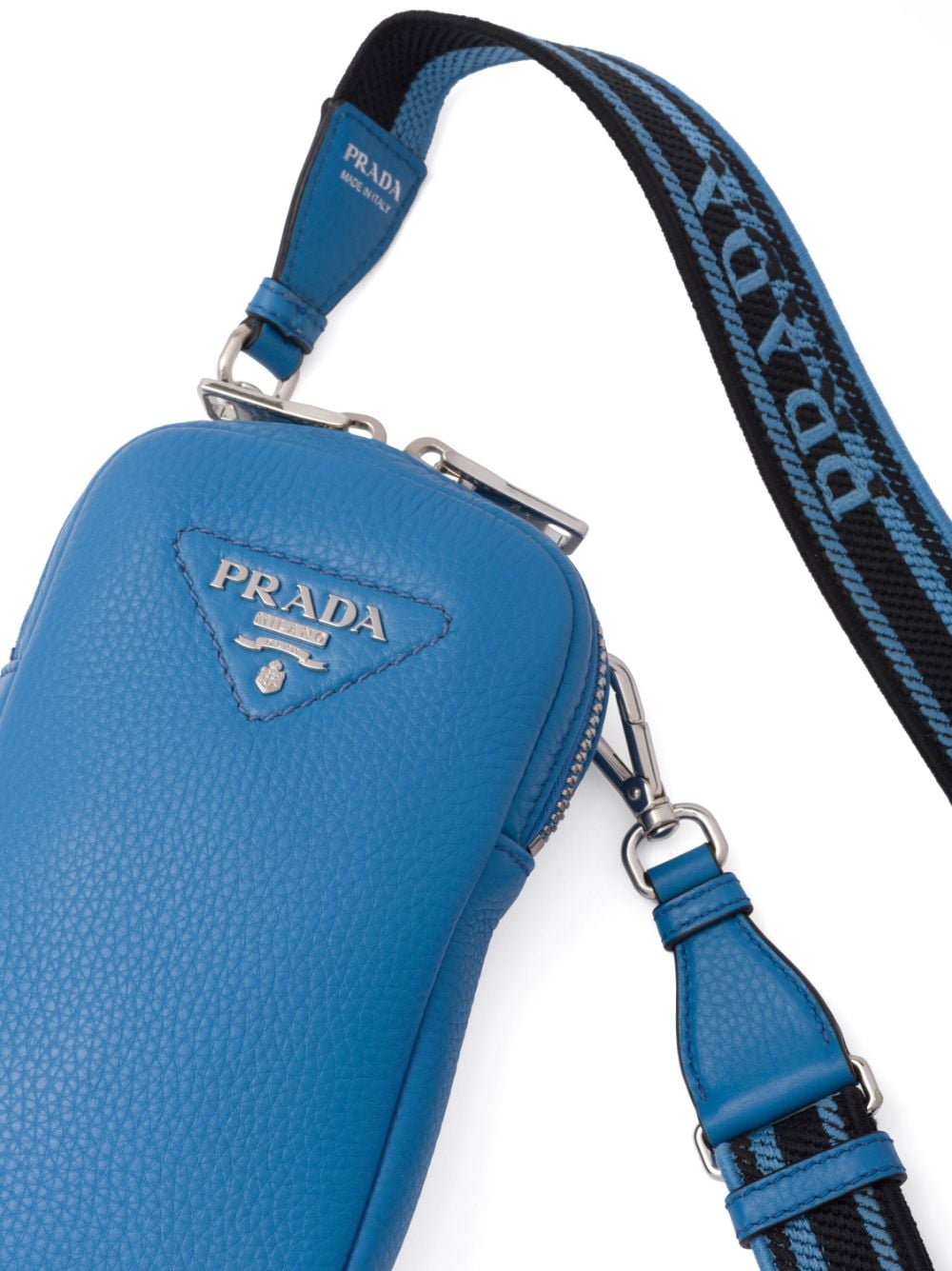 Pra*a leather mini-bag