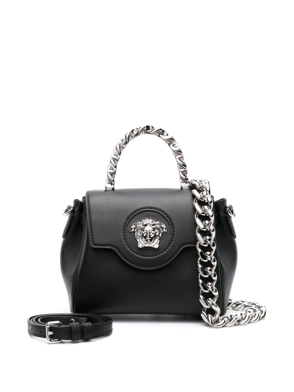 Versace small La Medusa top-handle bag