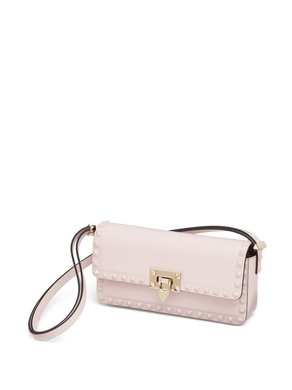 Valentino Garavani Rockstud23 E/W leather shoulder bag