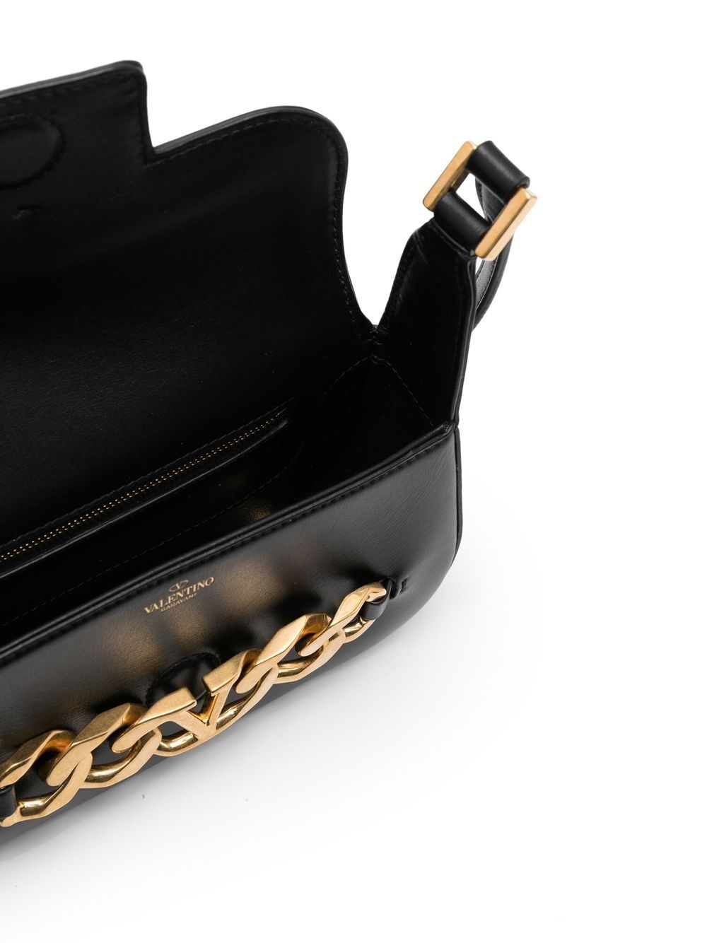 Valentino Garavani VLogo leather crossbody bag