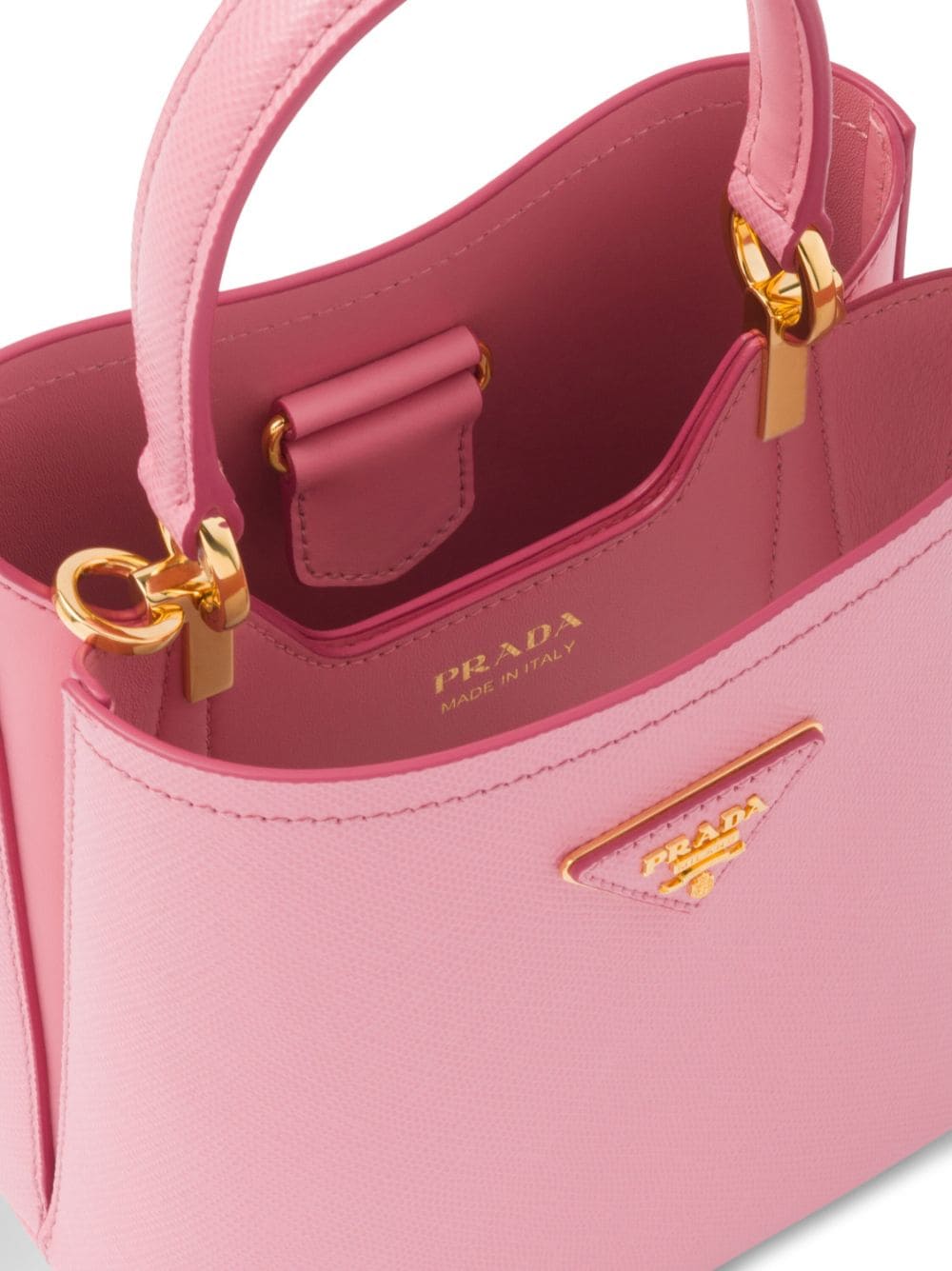 Pra*a small panier bag