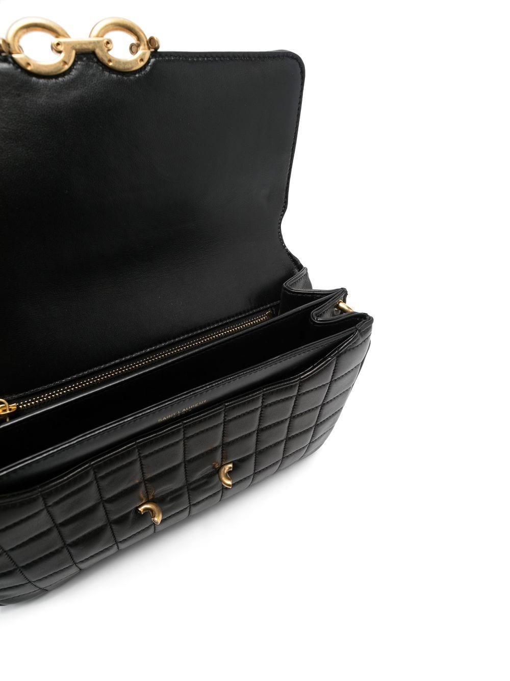 Saint Laurent Le Maillon quilted leather shoulder bag
