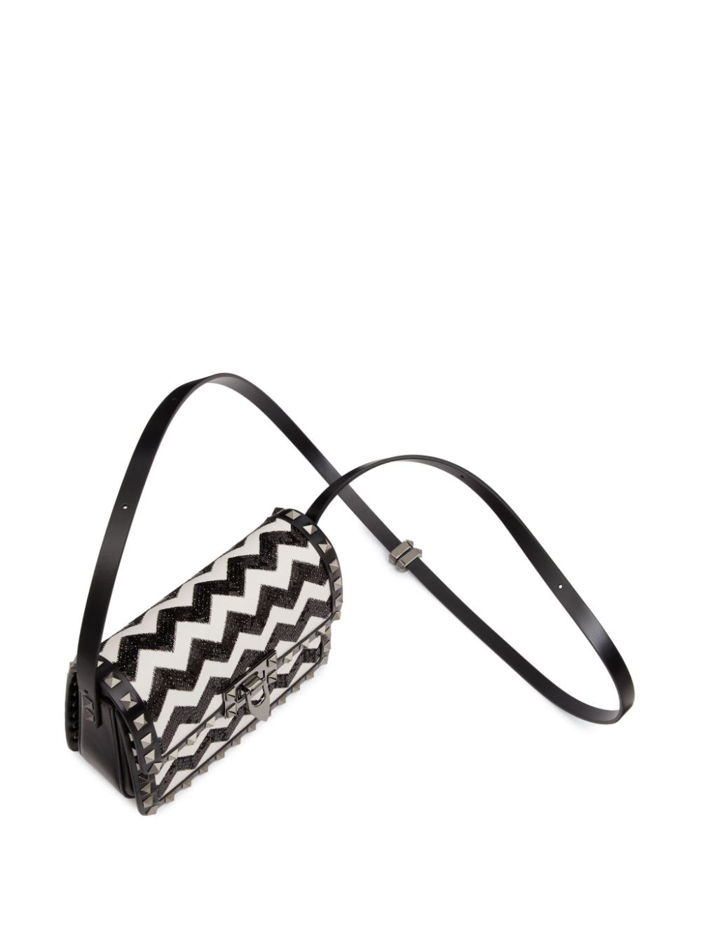 Valentino Garavani Rockstud23 leather shoulder bag