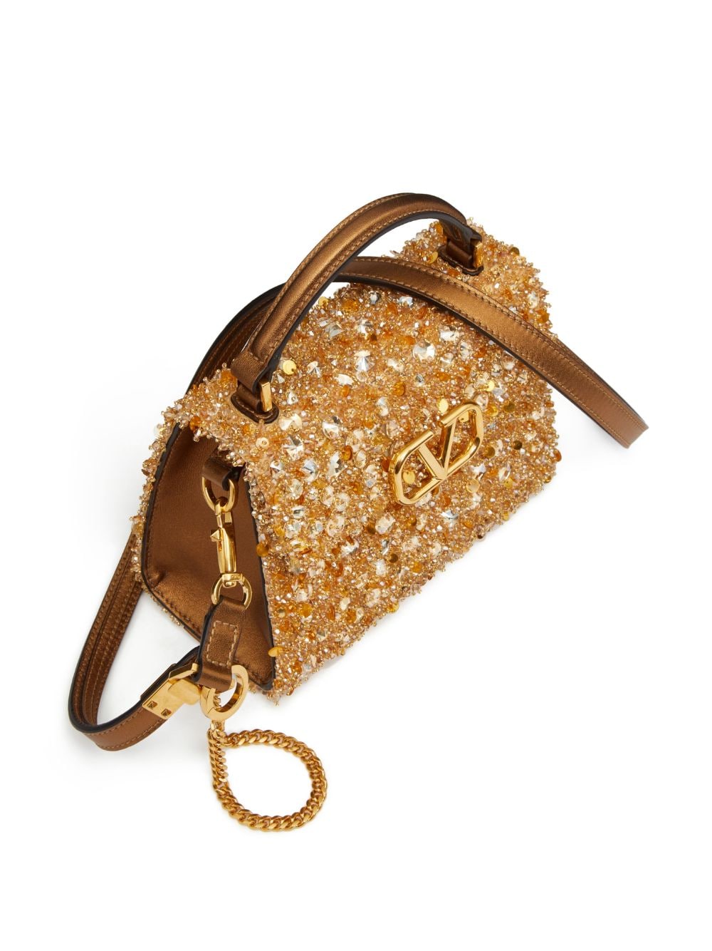 Valentino Garavani mini VSLING embellished handbag