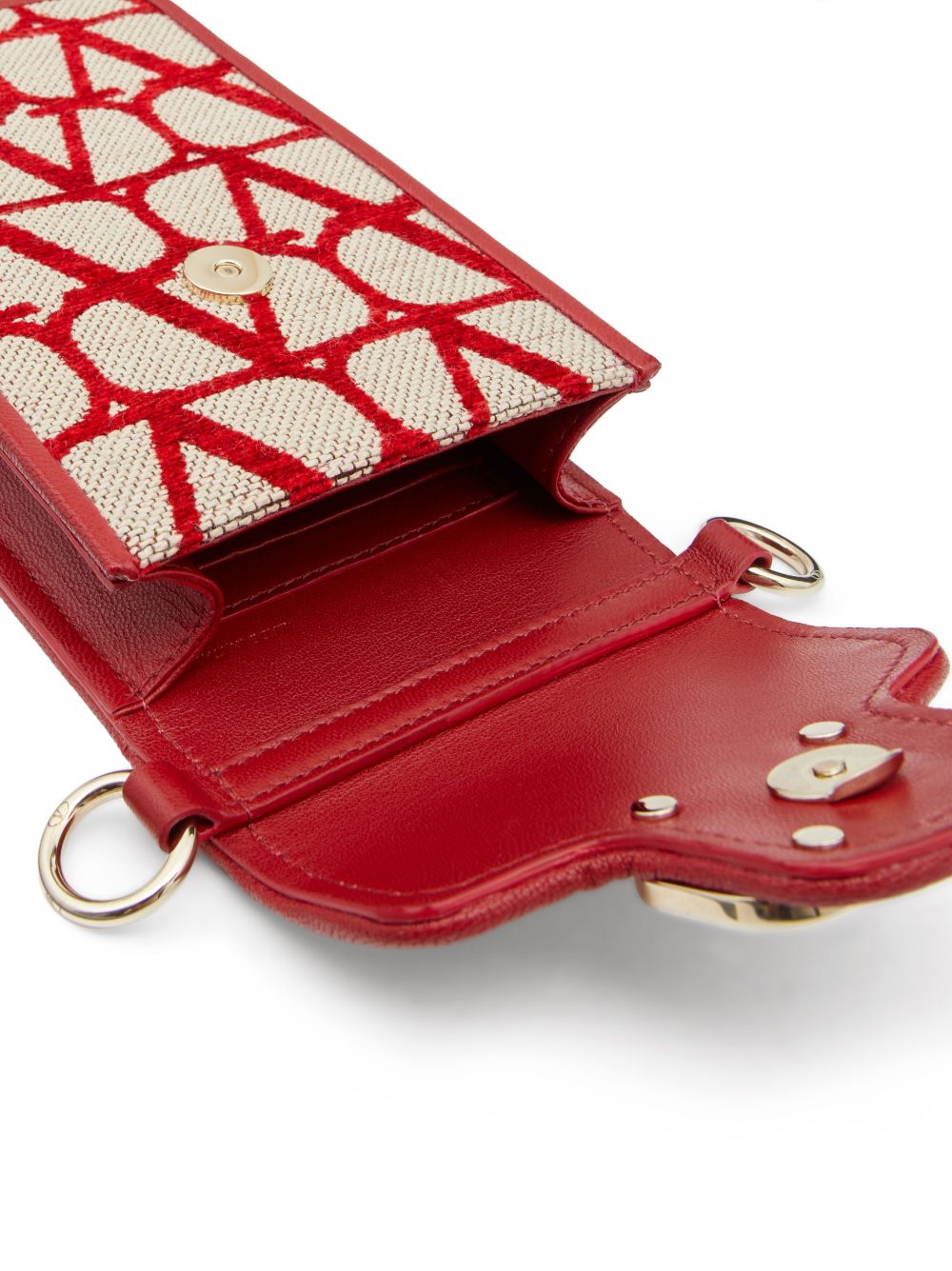 Valentino Garavani Toile Iconographe phone bag