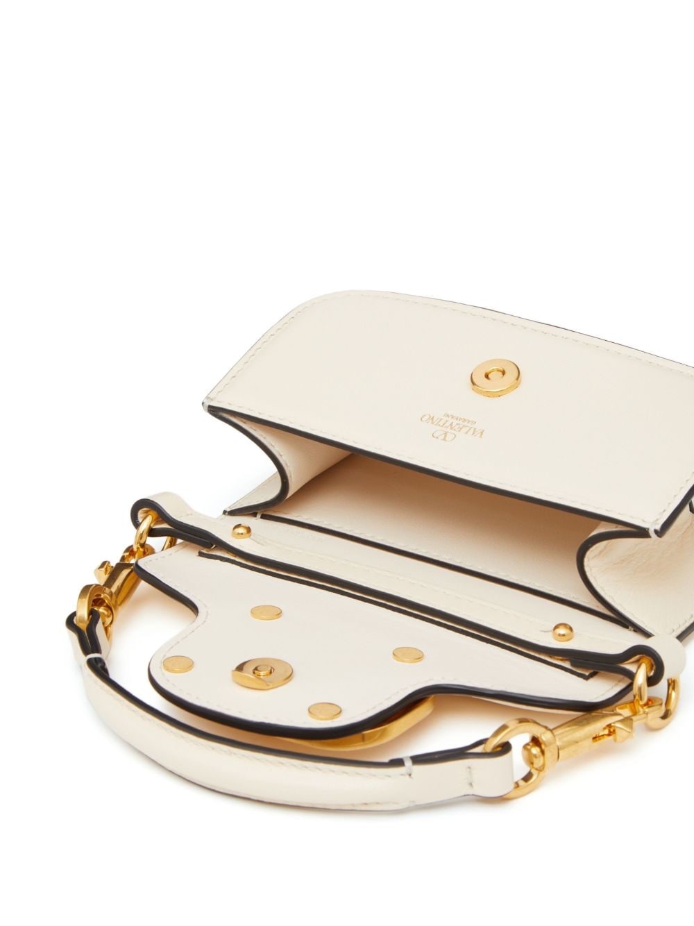 Valentino Garavani micro Locò leather shoulder bag