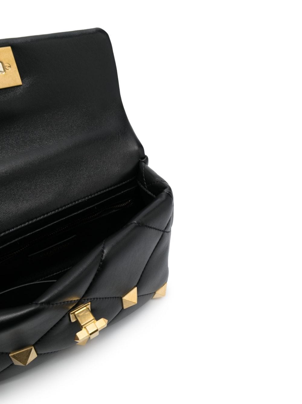 Valentino Garavani Roman Stud leather shoulder bag