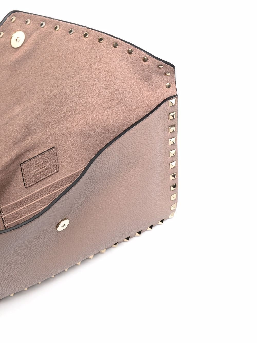 Valentino Garavani Rockstud envelope clutch bag