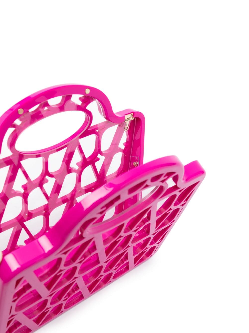 Valentino Garavani mini Le Troisième cut-out tote bag