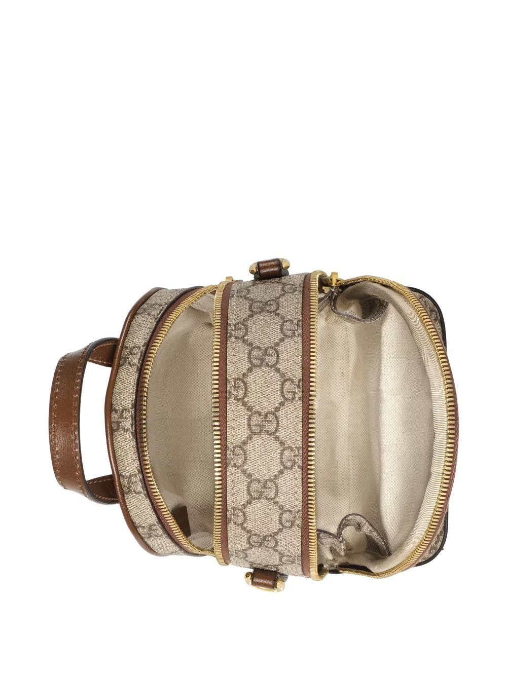 G*u*i interlocking g canvas backpack