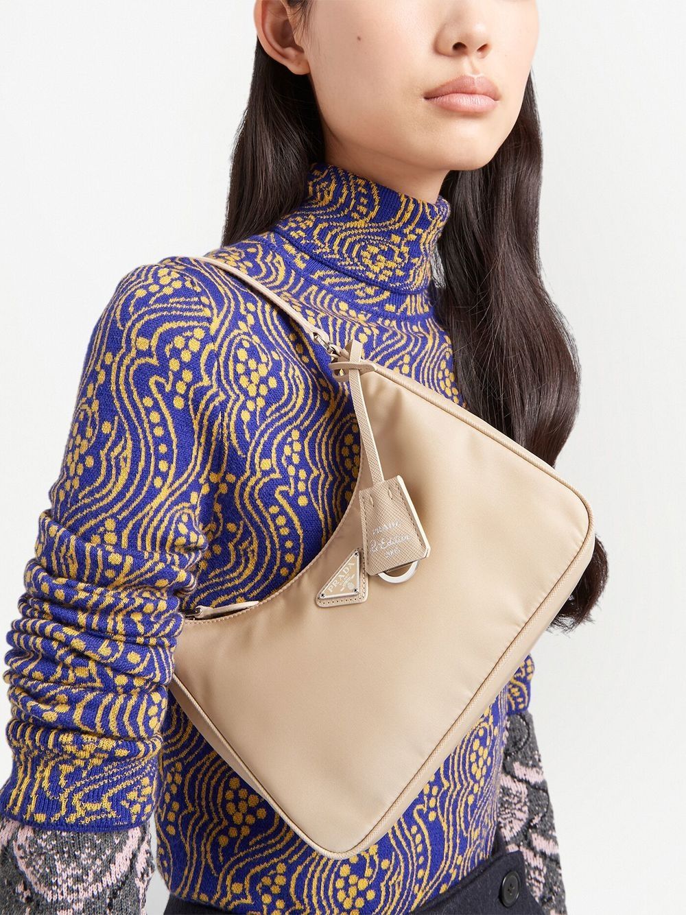 Pra*a re-edition 2005 re-nylon mini bag