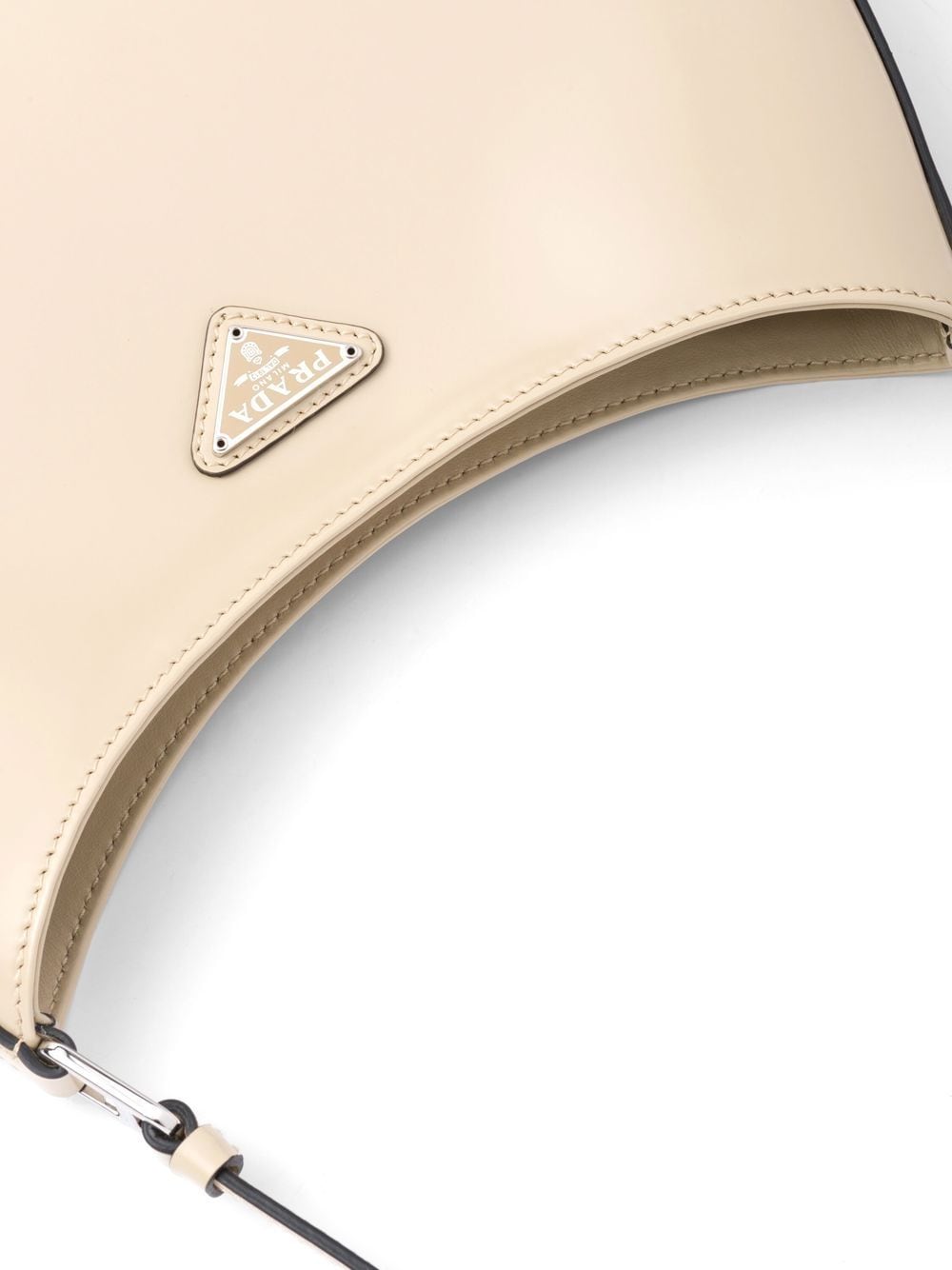 Pra*a cleo leather shoulder bag