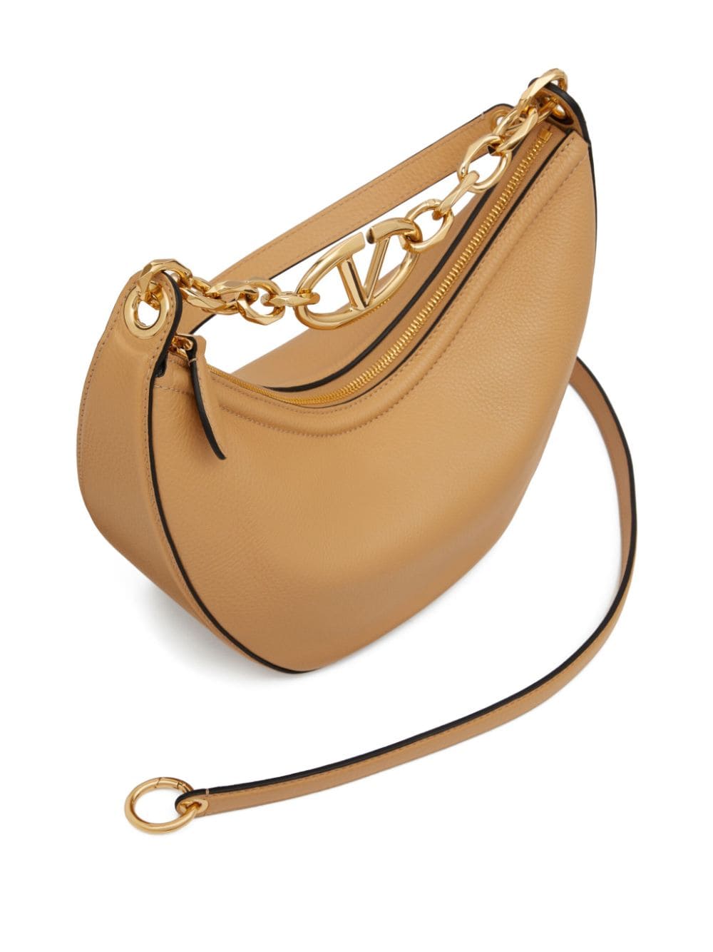 Valentino Garavani small VLogo Moon leather shoulder bag