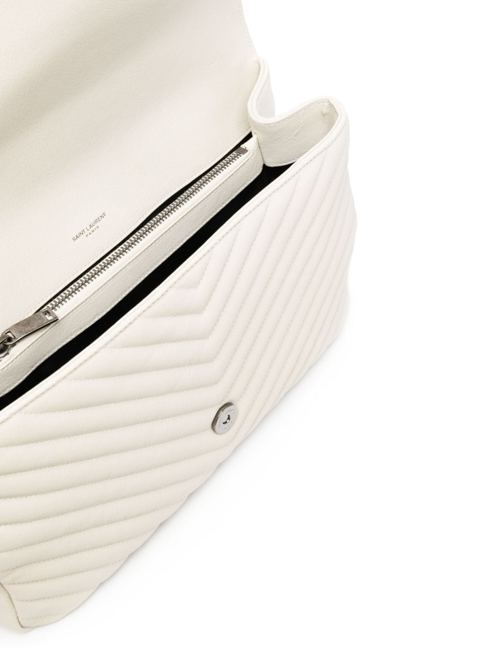 Saint Laurent large Collège quilted tote bag