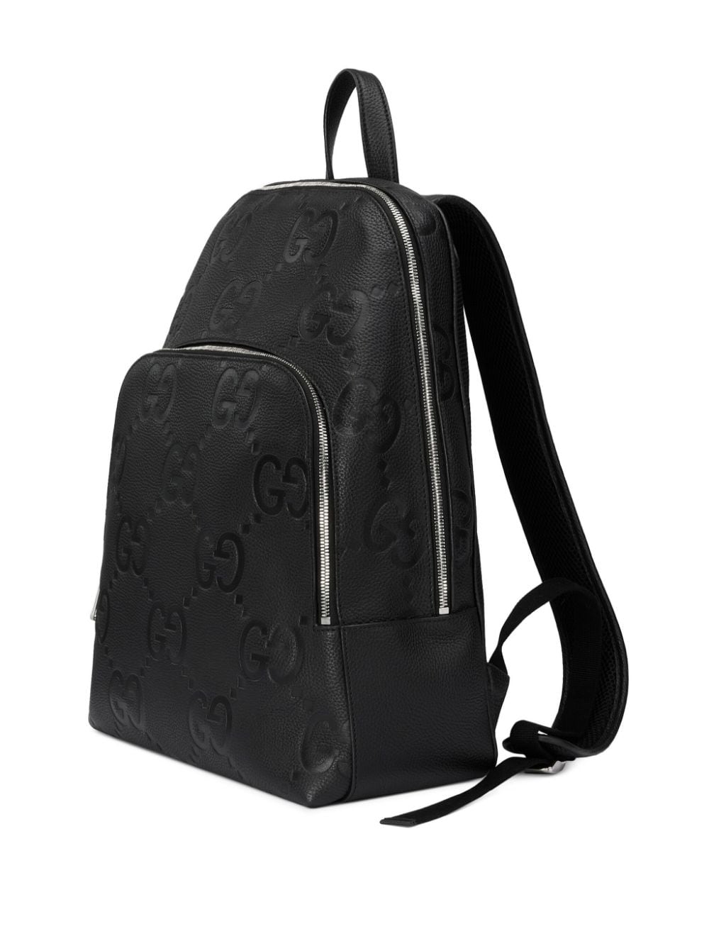 G*u*i large jumbo gg leather backpack