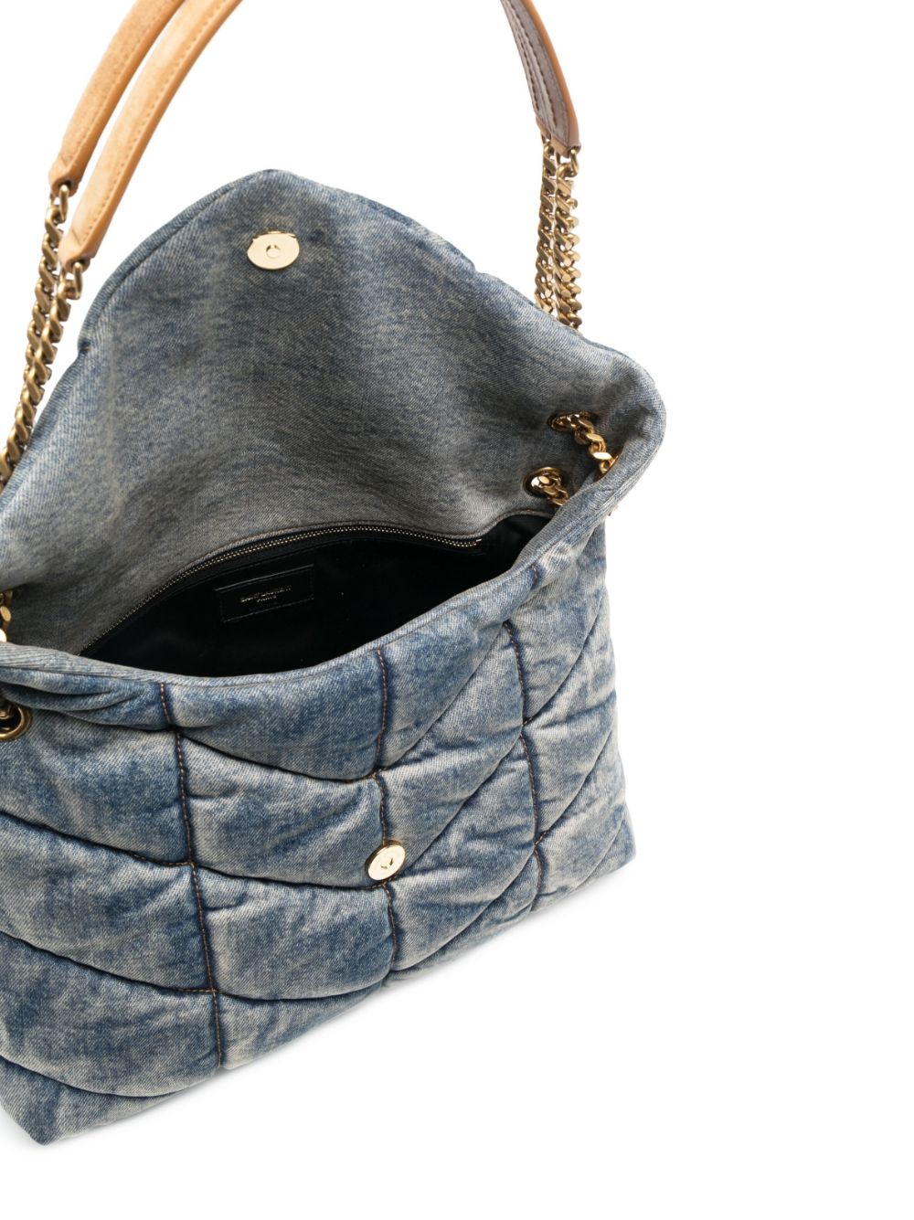 Saint Laurent LouLou Puffer shoulder bag