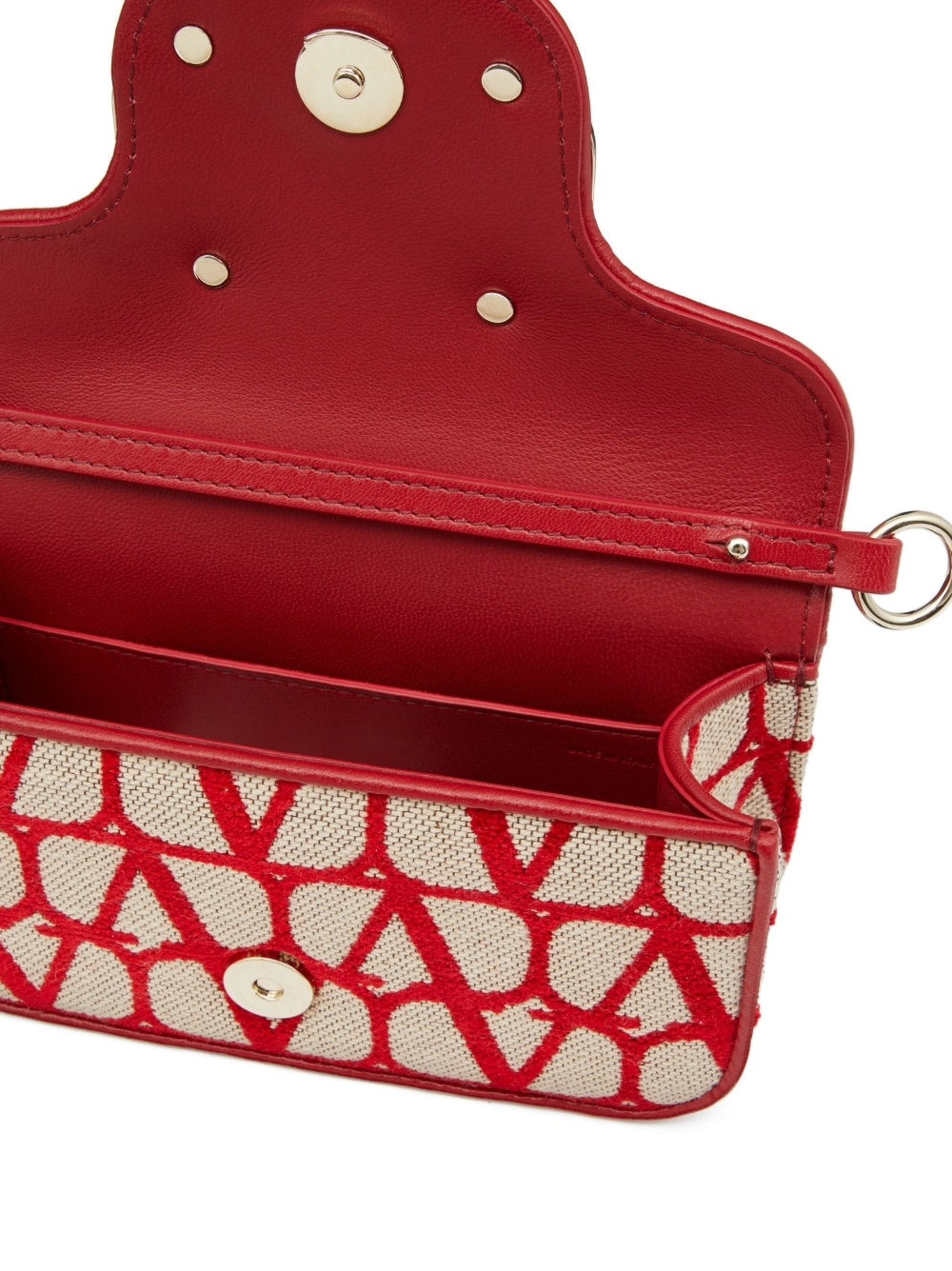 Valentino Garavani monogram-pattern shoulder bag