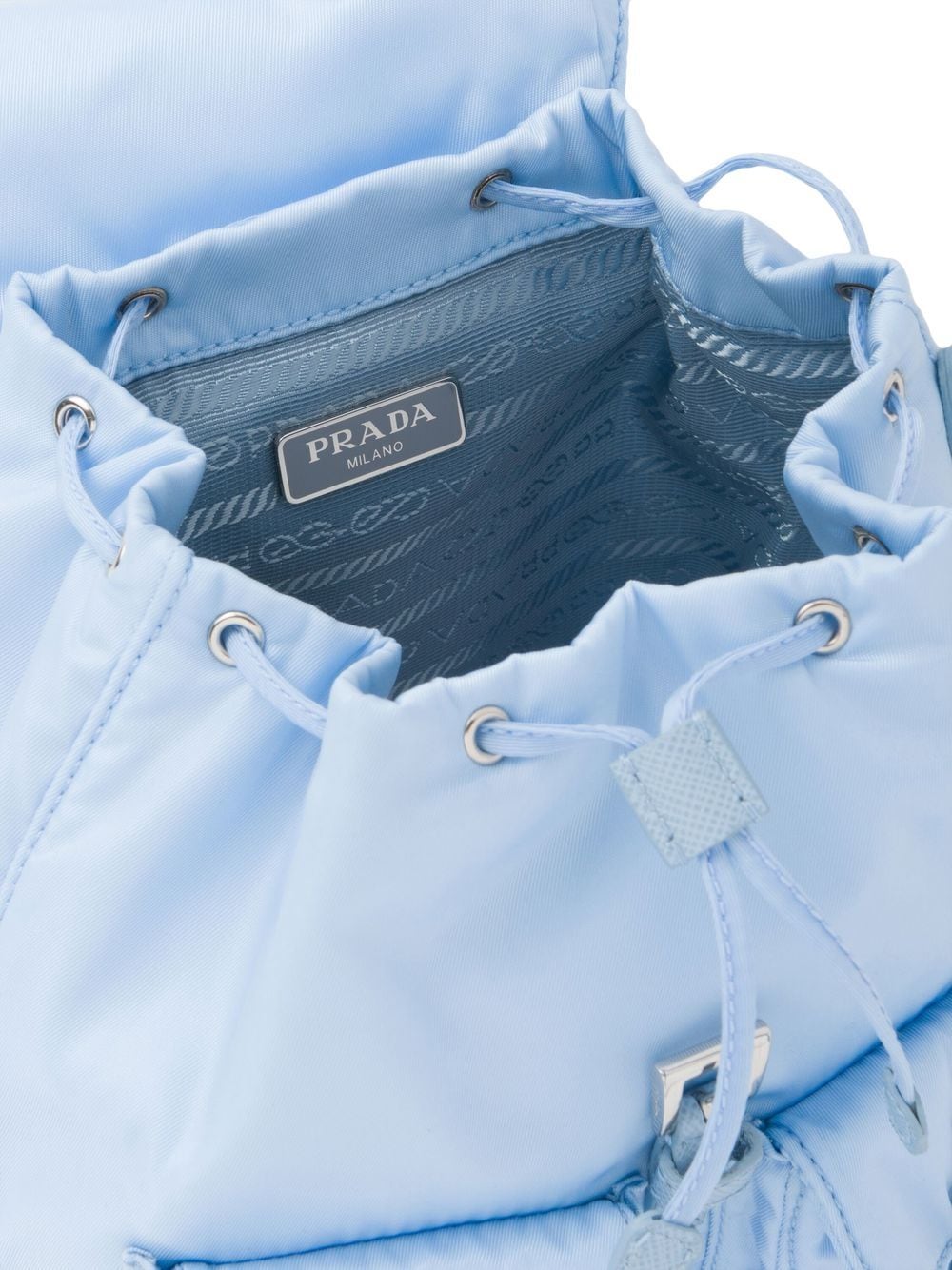 Pra*a re-nylon mini backpack