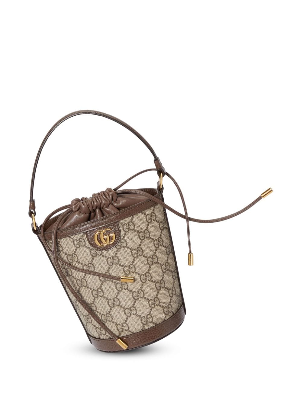 G*u*i mini ophidia gg-logo bucket bag