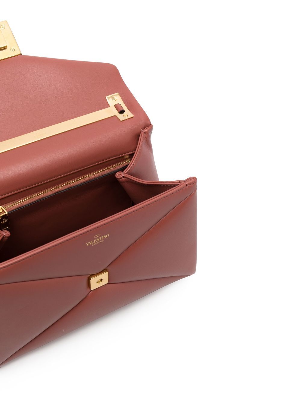 Valentino Garavani leather stud bag