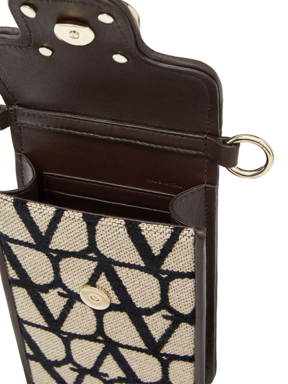 Valentino Garavani Toile Iconographe phone bag