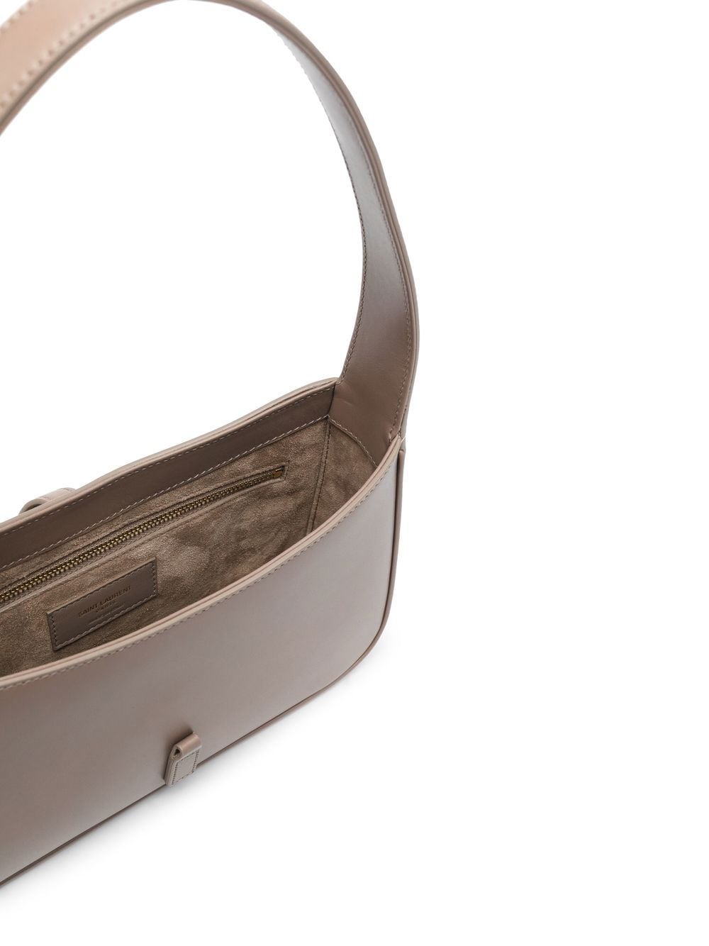 Saint Laurent Le 5 à 7 monogram-plaque shoulder bag