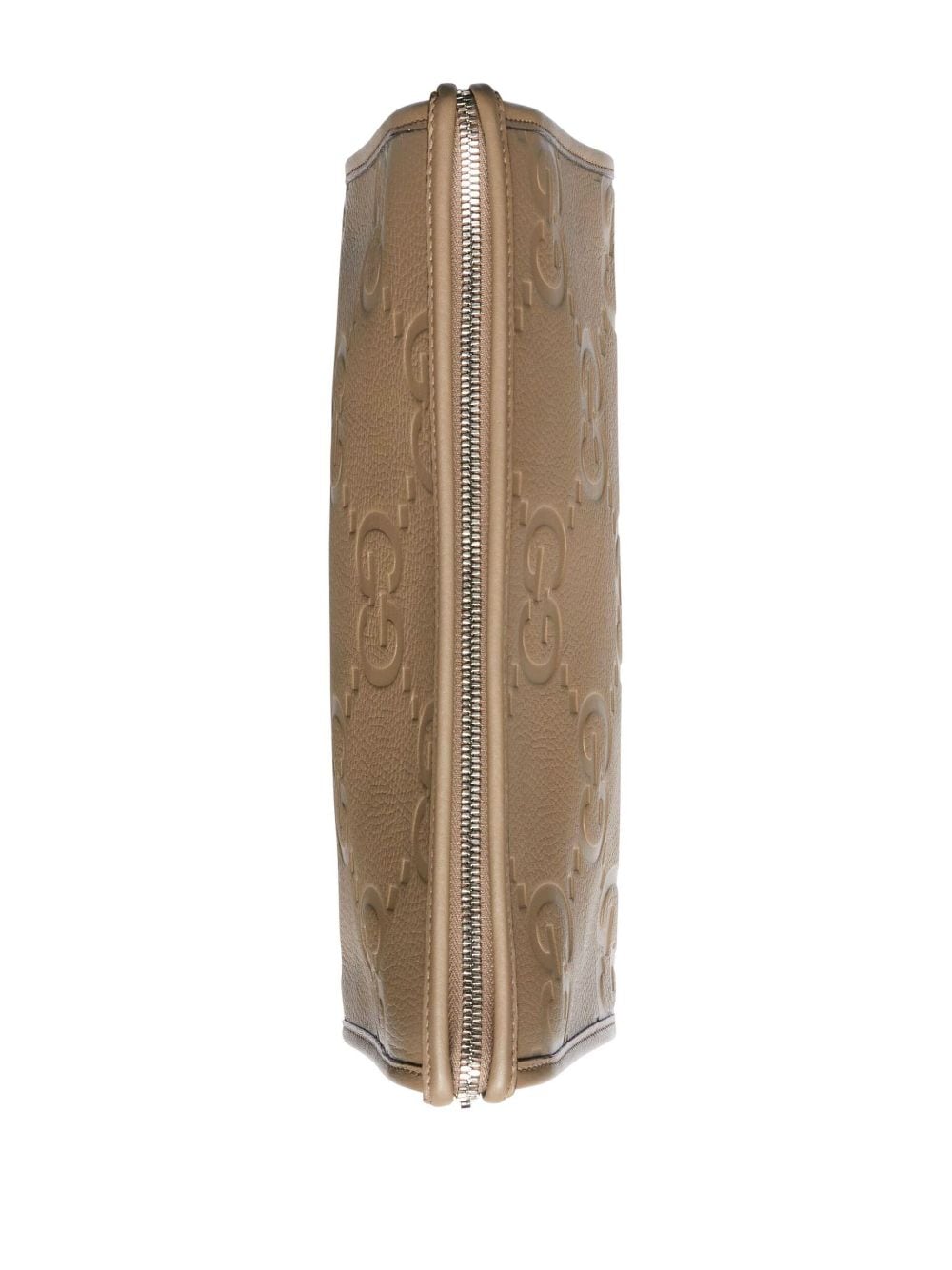 G*u*i jumbo gg leather pouch