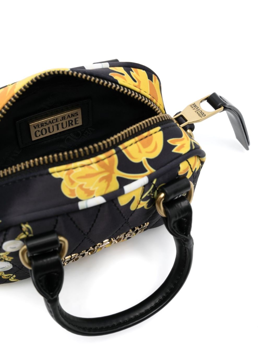 Versace Jeans Couture Couture Chain quilted mini bag