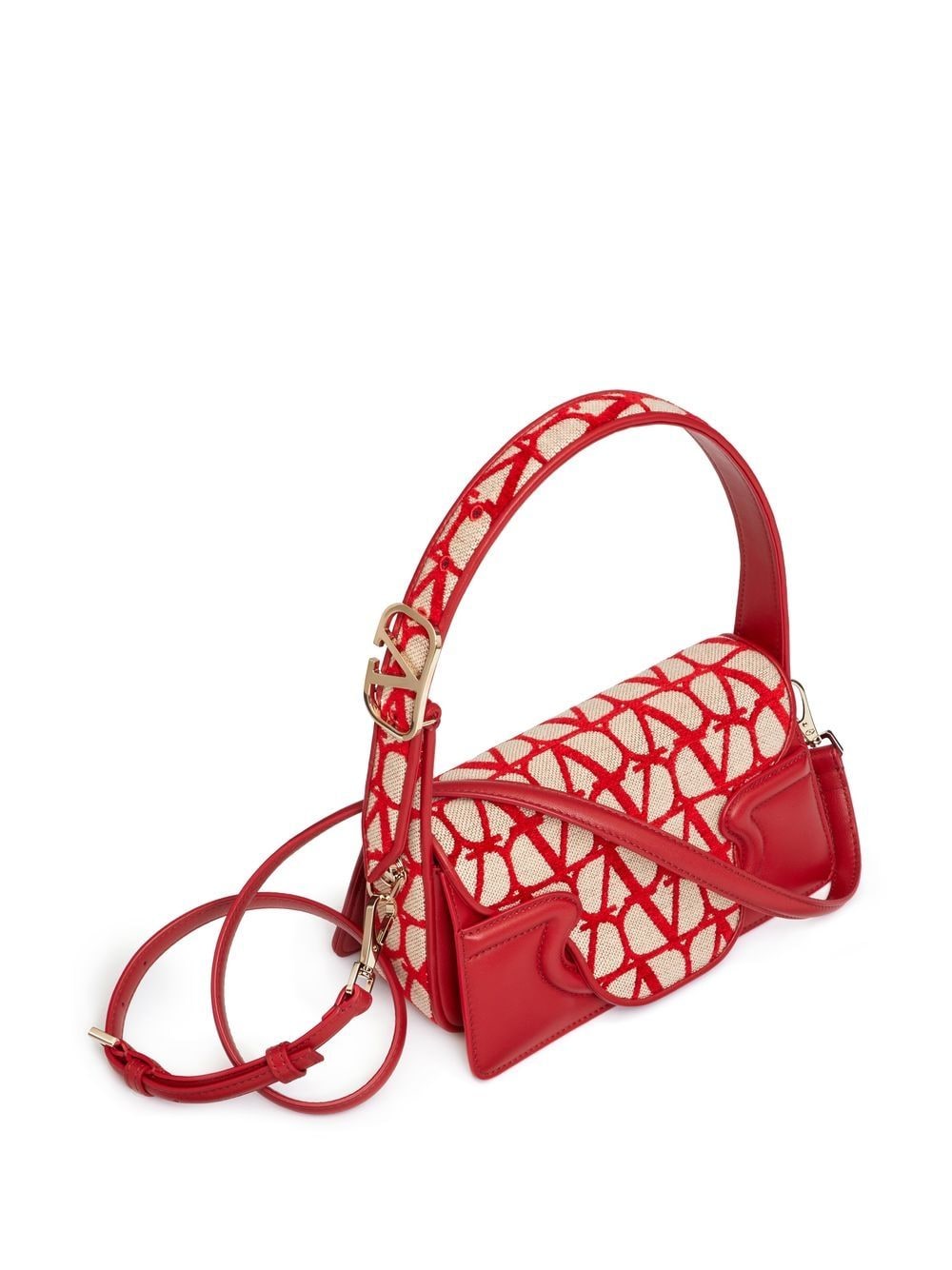 Valentino Garavani La Petit Deuxième Toile Iconographe shoulder bag