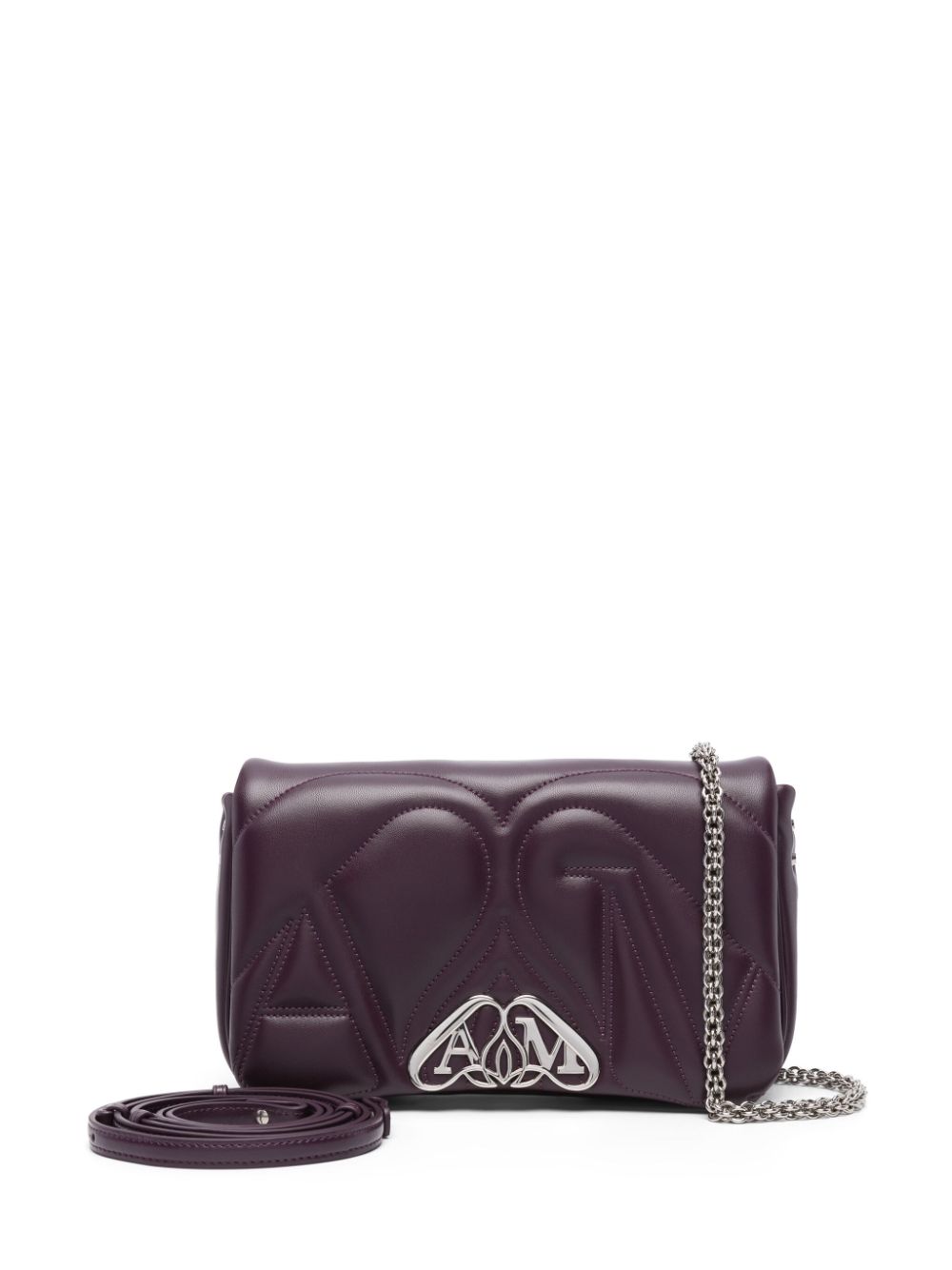 Alexander McQueen small The Seal crossbody bag