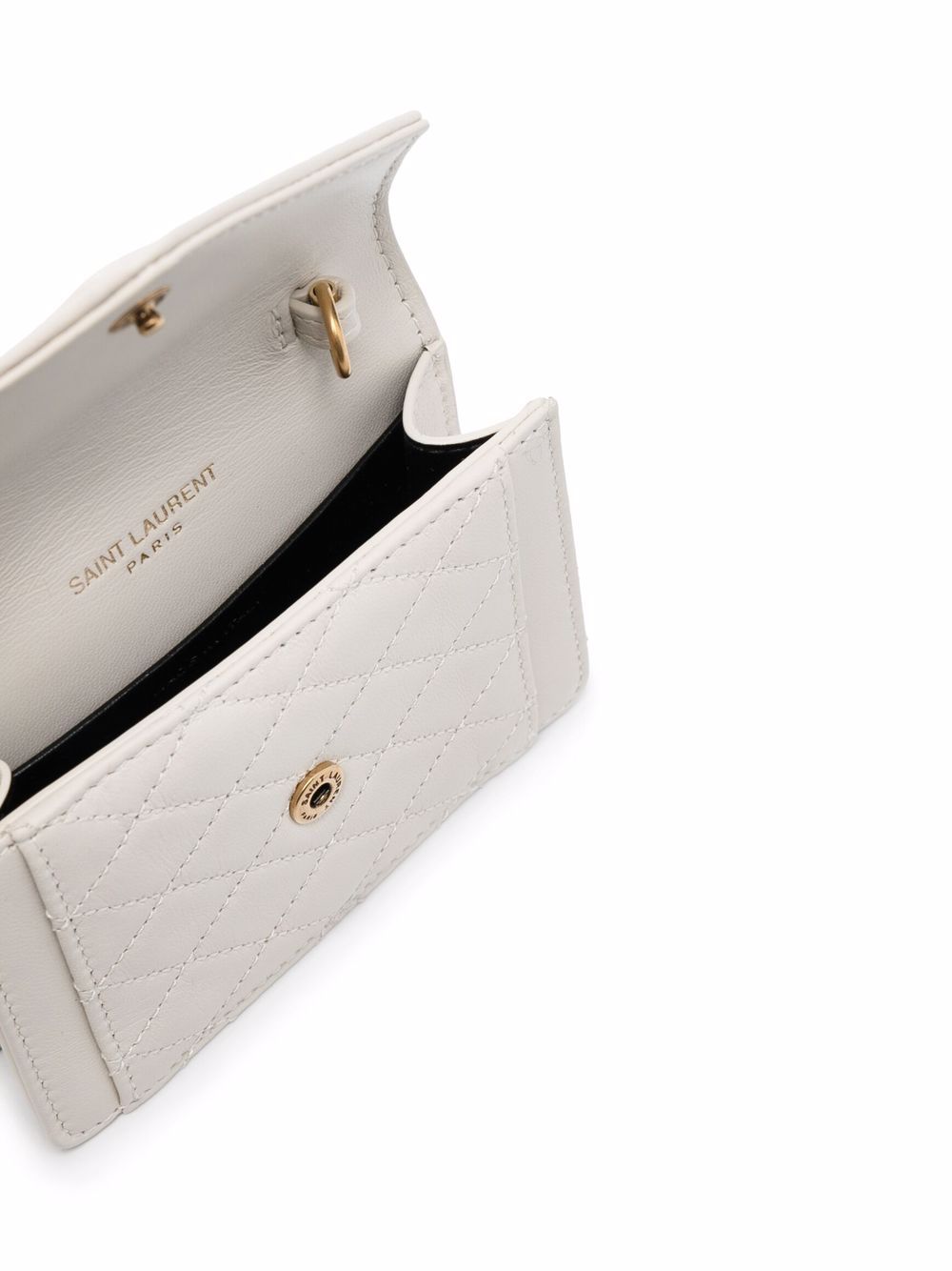 Saint Laurent Gaby micro quilted bag