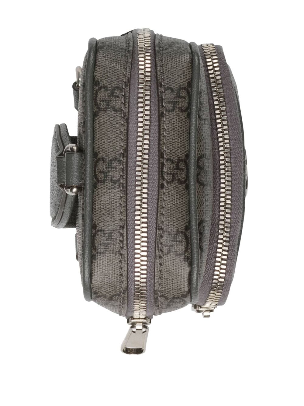 G*u*i ophidia logo-print belt bag