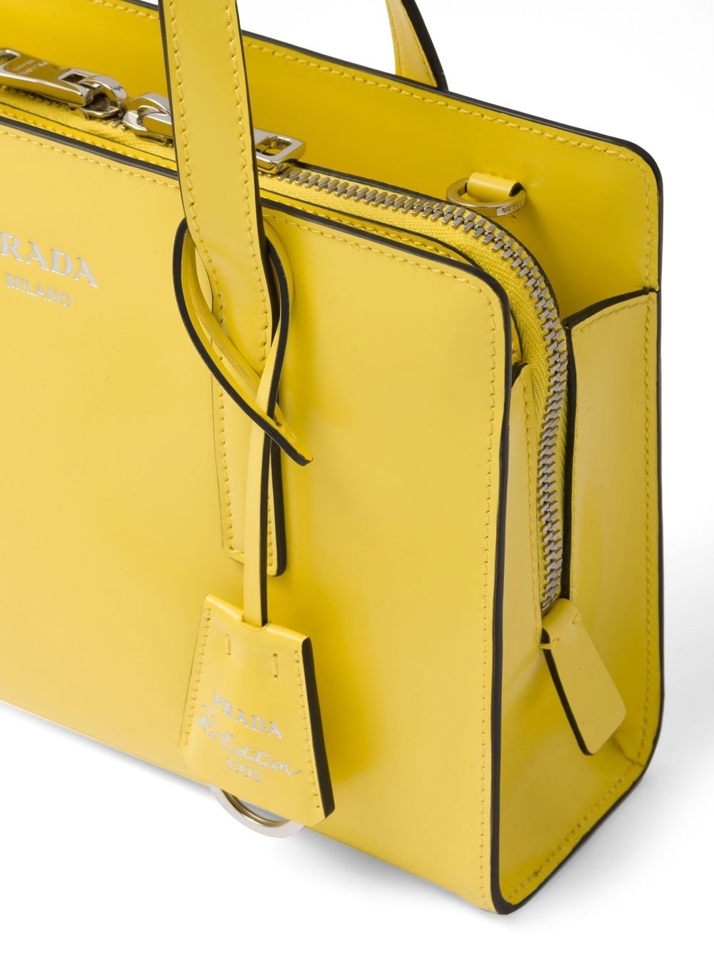 Pra*a re-edition 1995 leather mini bag