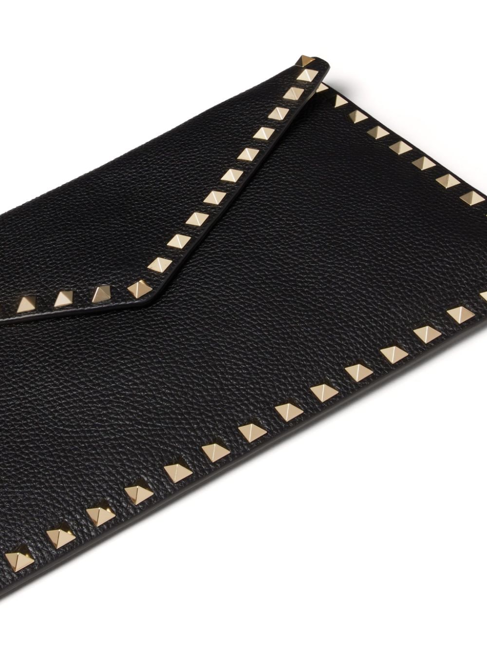 Valentino Garavani Rockstud envelope clutch bag