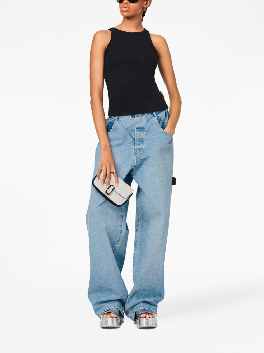 Marc Jacobs The Bi-Color J Marc mini bag