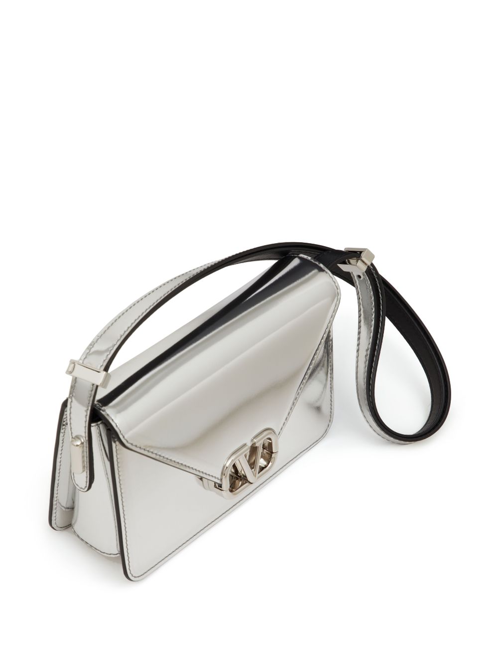 Valentino Garavani small Letter mirrored shoulder bag