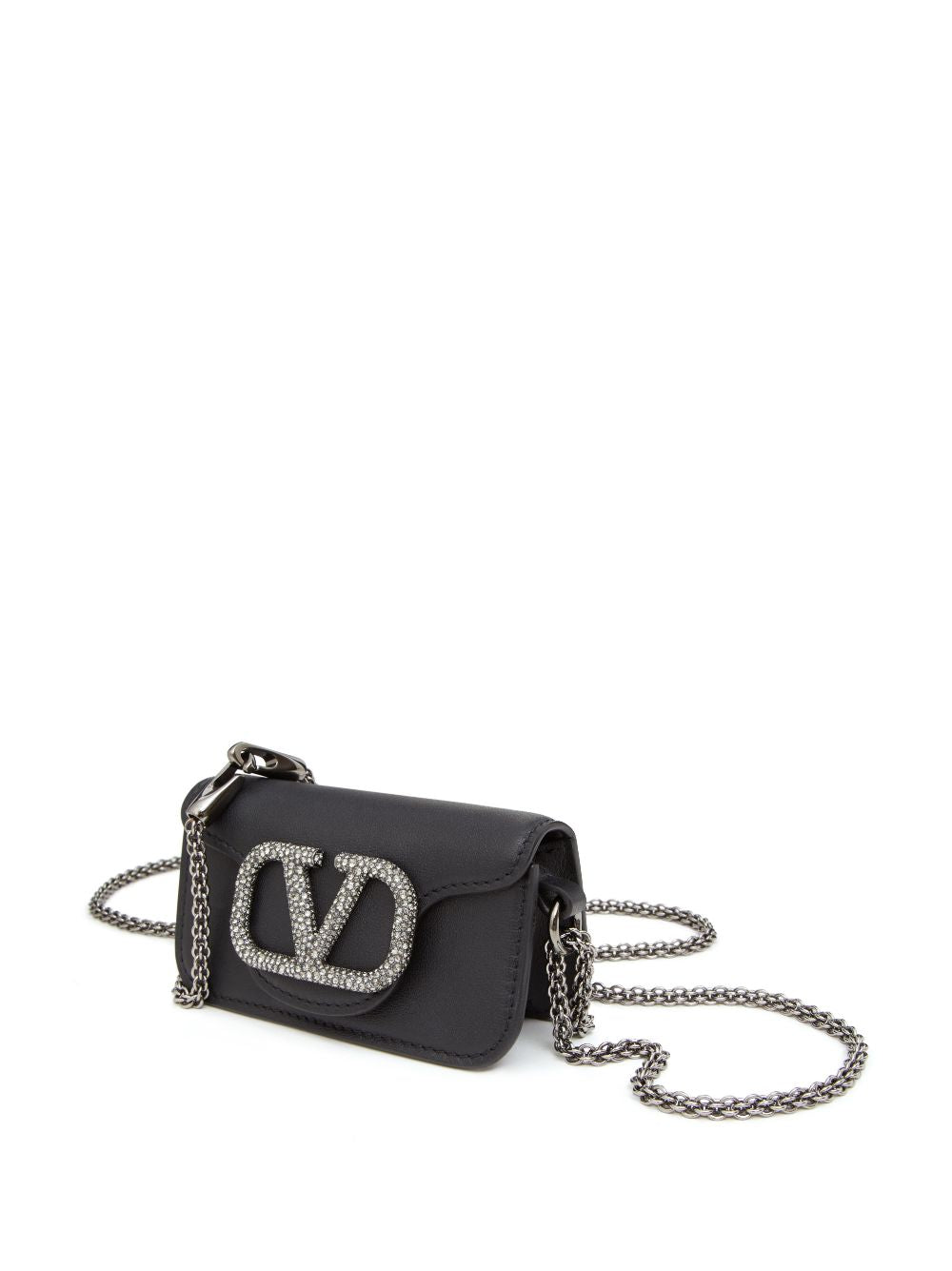 Valentino Garavani micro Locò embellished shoulder bag