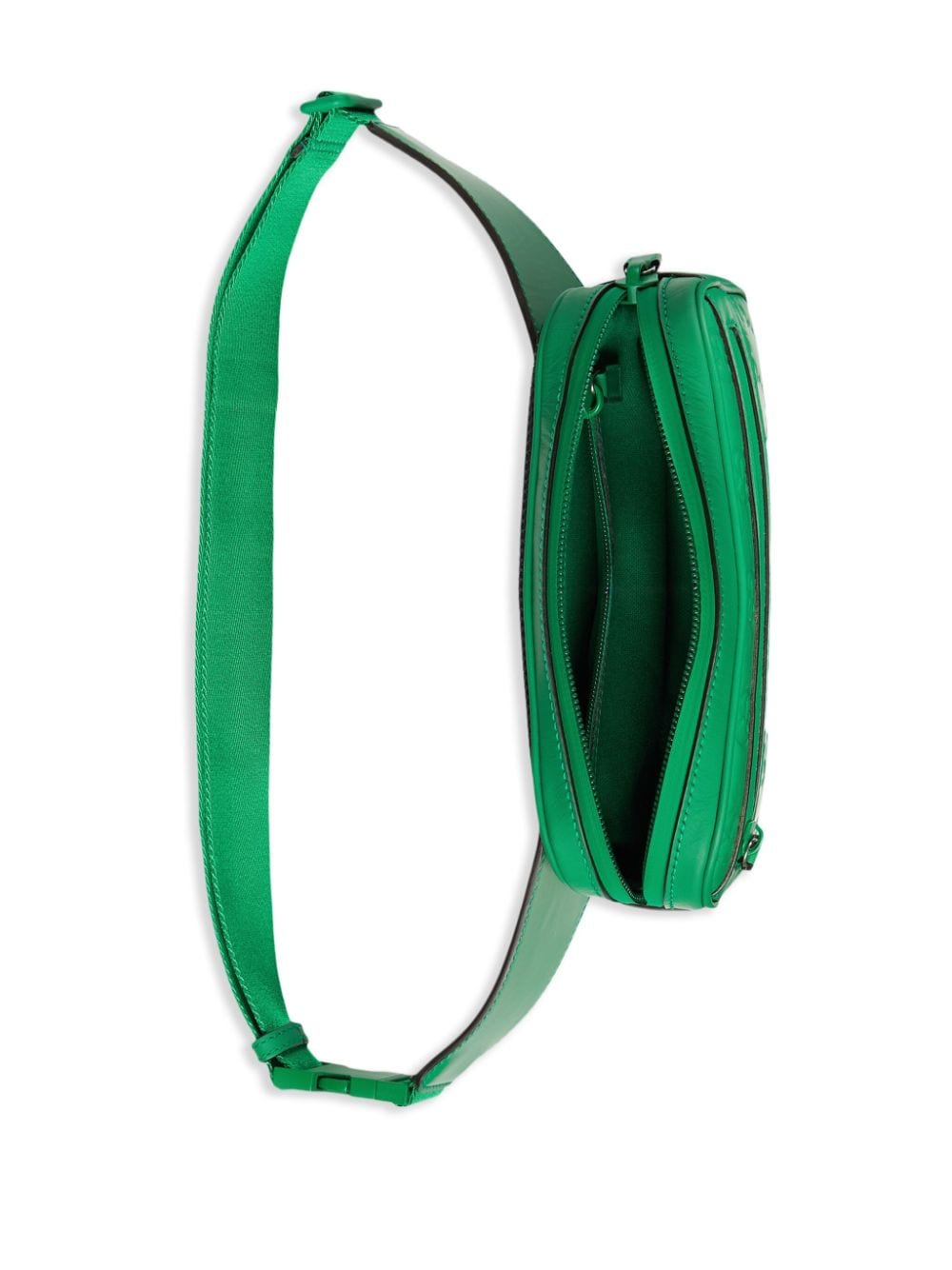 G*u*i gg buckled belt bag