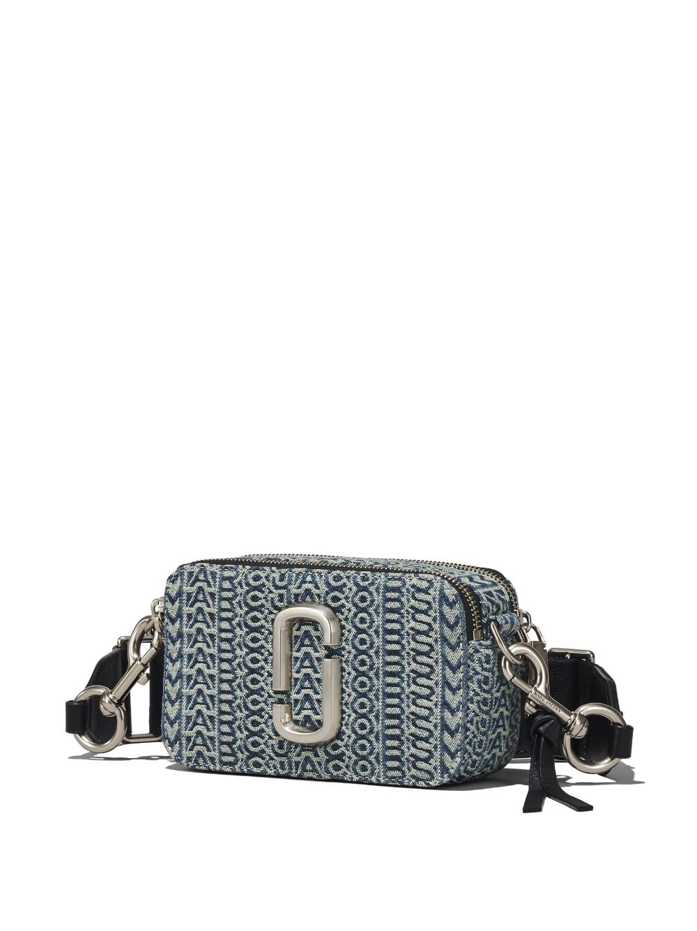 Marc Jacobs The Monogram Jacquard Snapshot camera bag