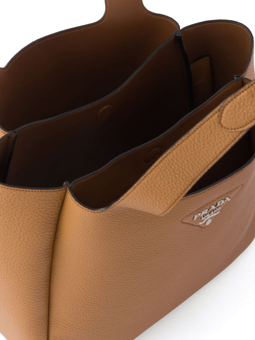 Pra*a leather tote bag