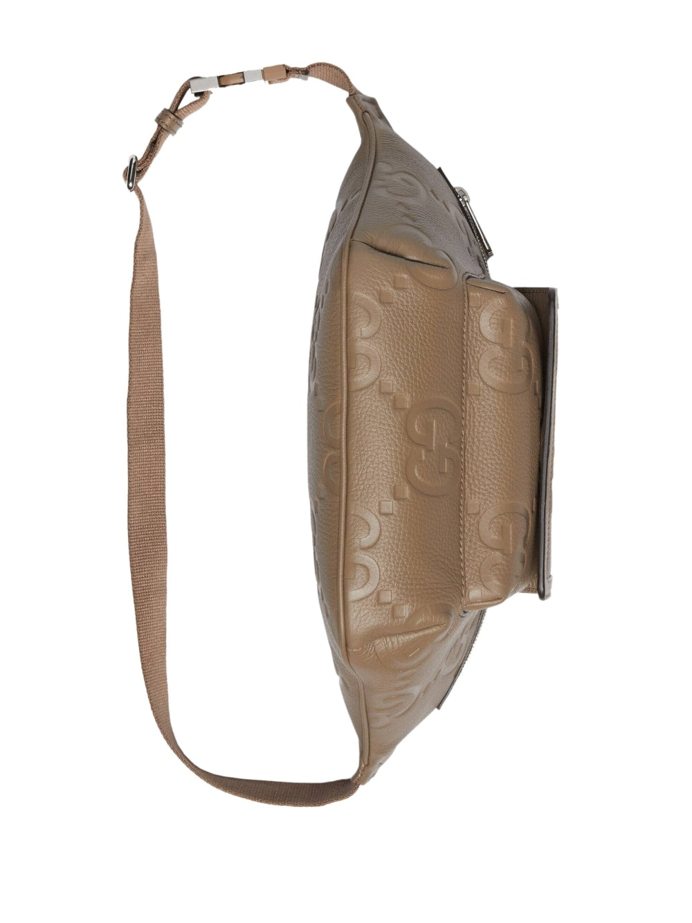 G*u*i jumbo gg monogram embossed belt bag