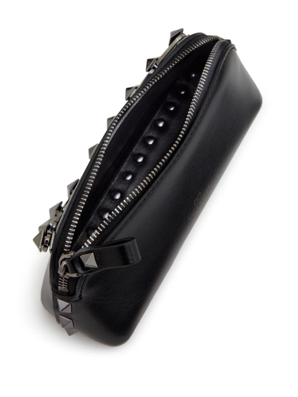 Valentino Garavani mini Rockstud calfskin clutch